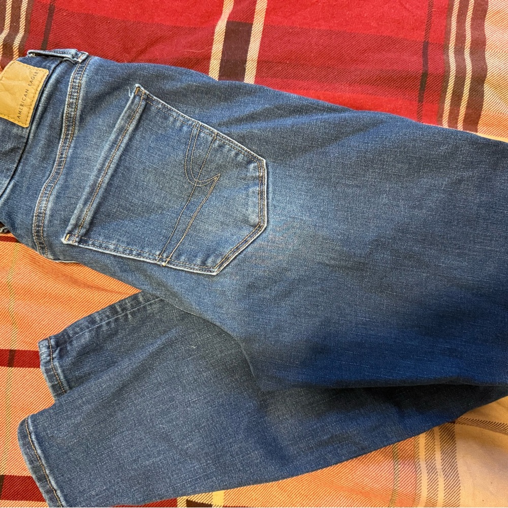 American Eagle Curvy High Rise Jeggings
